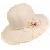 Summer  Straw Panama Hats Big Wide Brim Girls Travel Casual Beach Sun Caps  eb-85372729